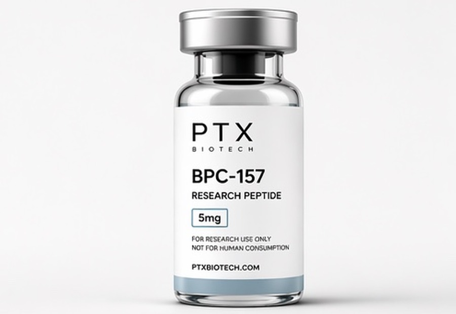 BPC-157 product vial