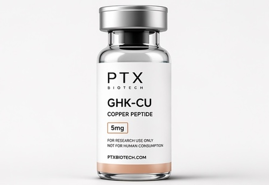 GHK-CU product vial