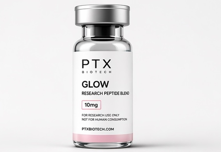 GLOW product vial