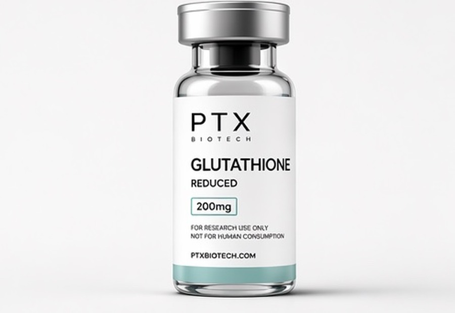 GLUTATHIONE product vial