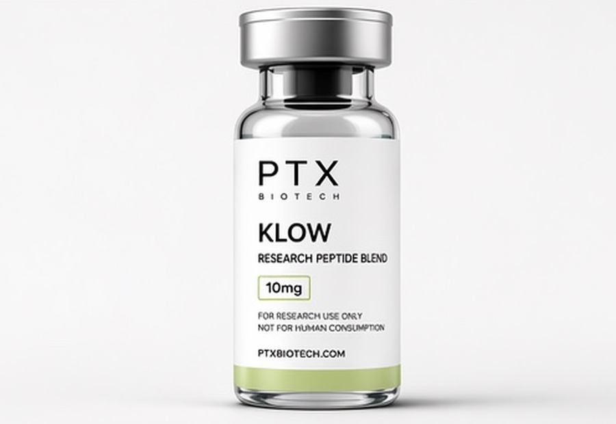 KLOW product vial
