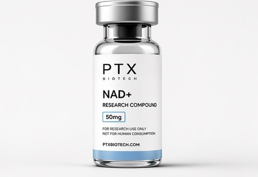 NAD+ product vial